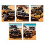 Тетрадь 48 л. (клетка) К-Э Яростная гонка ТК489133