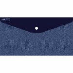 Папка - конверт 260х140 на кнопке deVENTE 3079085 travel-size 