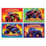 Альбом д\рис. 8 л. БиДжи Monster АР4ск8 10947