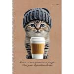 Тетрадь А4 96 л. (спираль) К-Э Кофеман ТСЛ4965198