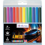 Фломастер 12 цв. Attomex No Limit блистер 5081620