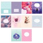 Тетрадь 18 л. (клетка) БиДжи Микс-10 Девочки Т5ск18 06125