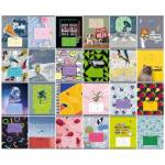 Тетрадь 24 л. (клетка) БиДжи Super Mix-24 11738