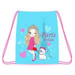 Сумка для смен. обуви Парижанка 70035 33х42см