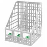 Лоток вертикальный 2 отд. СТАММ серый ЛТ815/ЛТВ-01480