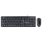 Комплект клавиатура + мышь Defender Line C-511 USB черный 45511