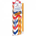 Карандаш ч/гр. Attomex 5032105 HB 2 мм пластик желтый