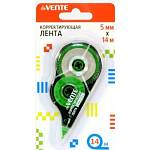Корректирующая лента 5 мм х 14 м deVENTE 4062109 черно-зеленый