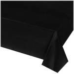 Скатерть черная 1,4*2,75м 1502-6179