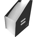 Лоток вертикальный 13 отд. DeVente TOTAL BLACK 3040507 черный