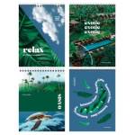 Блокнот А5 80 л. (спираль) БиДжи Время путешествий Б5гр80 12210