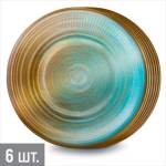 Набор тарелок Голубая керамика 30000869