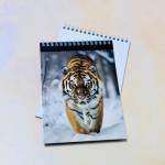 Блокнот А5 60 л. (спираль) Centrum Животные России 73116