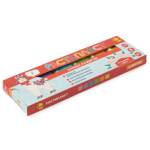 Пластилин  6 цв. РАСТИпласт 120 гр. на раст.основе пастельн. цвета LRPP-0106