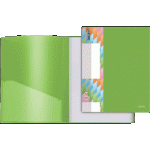 Папка с 40 карманами deVente Juicy 3105704 салатовая