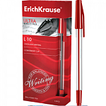 Ручка шариковая EК 0,7 ULTRA L-10 39433 красный