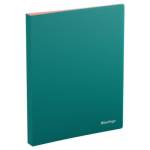 Папка с 4-мя кольцами 25 мм А4 Soft Touch Pro RB4_4D931 зелено/розов.