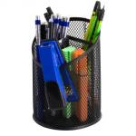 Подставка д/пишущих принадл. Alingar AL13253 металл черная