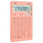 Калькулятор настольный Deli Touch EM01541 175х108х15 мм 12 разр. красный