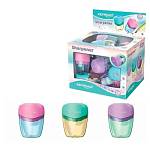 Точилка KEYROAD Pastel Bread 1 отв. ассорти KR973579