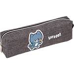 Пенал deVENTE 7025695 Let's go 21х6х4,5см прямоугольный на молнии
