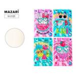 Блокнот А5 80 л. Sweets 3D М-3120