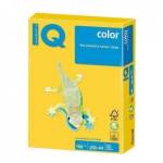 Бумага ксер. А4 250 л. 160 гр. IQ intensive ярко-желтый IG50
