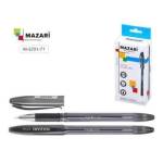 Ручка шариковая 0,7 TORINO игольч., масл. основа М-5701-71 черная