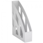 Лоток вертикальный ErichKrause Classic 15120 серый