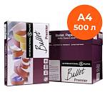 Бумага ксер. А4 BALLET Premier (пл.80 бел.98/CIE 161 ) Класс А/500л.
