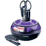 Набор наст. Berlingo Instinct 9 предм. черный/лаванда 09115