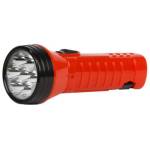 Фонарь Smartbuy SBF-95-R аккум. светодиод 7 LED зарядка от сети красный