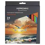 Карандаши цв. 24 цв. акварельные Красин Айвазовский треуг. КР-241000