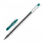 Ручка гелевая 0,5 Attache City зеленая 131240