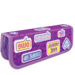 Пенал 1 секц. малый 190*65 мм Пчелка Стикеры ПО-01