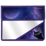 Папка д/тетрадей А5 Schoolformat Игривый космокотик на липучке