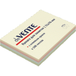 Стикеры 51*76 мм  100 л. deVENTE 2010718 ассорти неон