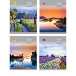 Тетрадь 48 л. (клетка) П-П Природа второй блок 48-5579