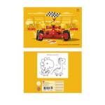 Альбом д\рис. 20 л. Канц-Эксмо Турбо мел.карт. А202447