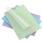 Тетрадь А4 96 л. (линия) EK Классика CoverPrо Pastel пласт. обл ассорти 56414