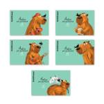 Альбом д\рис. 24 л. ErichKrause Happy Capy мел.карт. 63438