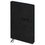 Ежедневник А6+ 176 л. BG Waltz Black DdА6+_09452 мягкий переплет, черный 2026