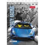 Блокнот А7 40 л. (спираль) Хатбер Автопанорама 40Б7В1гр_076974