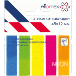 Стикеры - индексы 5х45х12 Attomex 2011703 неон пластик