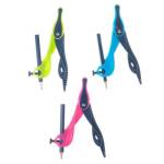 Циркуль Maped Kid'z 191611 держат., карандаш в компл., с безопасн. иглой