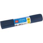Пакеты для мусора 240 л. 10 шт. OfficeClean 35 мкм темно-синие прочные 297836