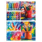 Альбом д\рис. 16 л. БиДжи Все цвета радуги офс.обл. АР4ск16 08591