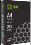 Бумага А4 160 g/m 250 л. матов. для лазер. печати Cactus CS-LPA4160250