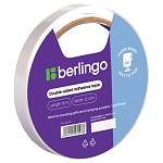Скотч двусторонний 12 мм х10 м полипропилен Berlingo 121012 