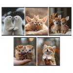 Тетрадь 96 л. (клетка) БиДжи Крошечный мир второй блок Т5ск96 57657